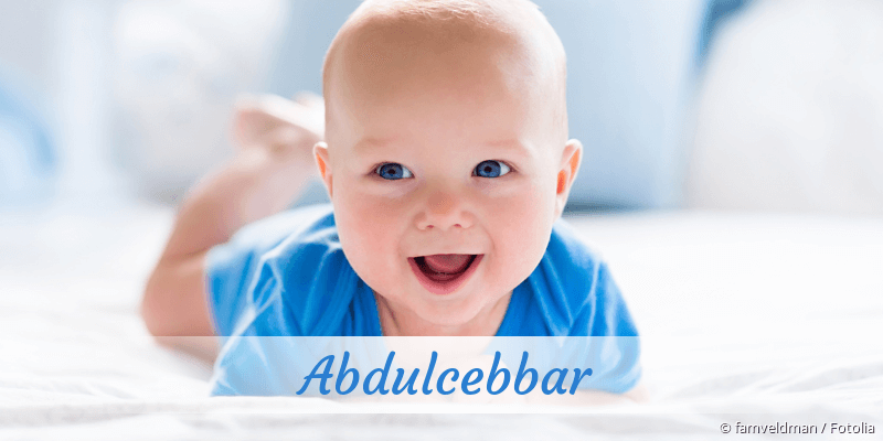 Baby mit Namen Abdulcebbar