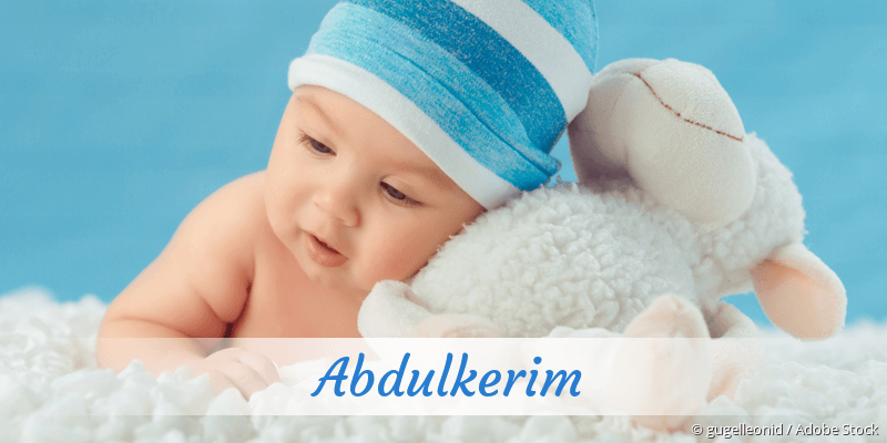 Baby mit Namen Abdulkerim