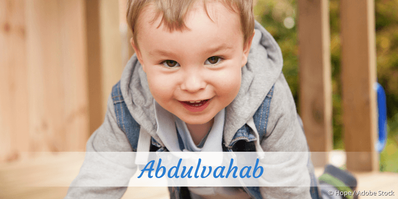 Baby mit Namen Abdulvahab