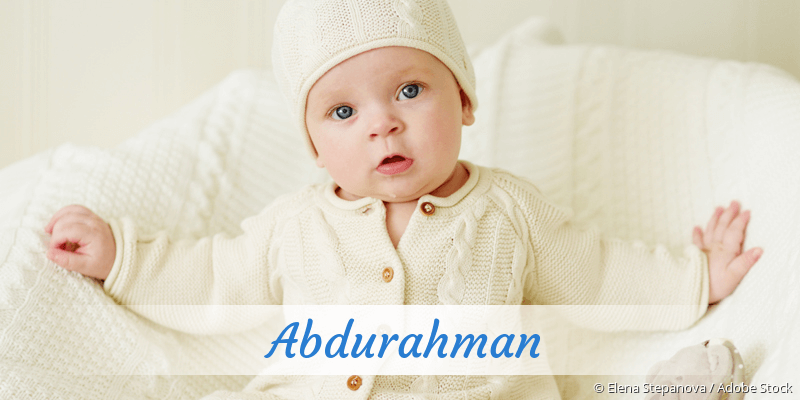 Baby mit Namen Abdurahman