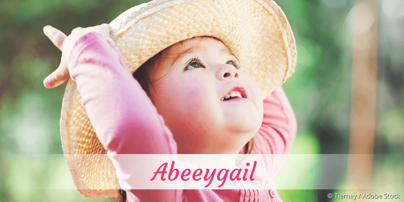 Baby mit Namen Abeeygail