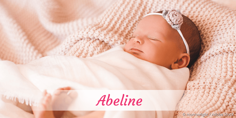 Baby mit Namen Abeline