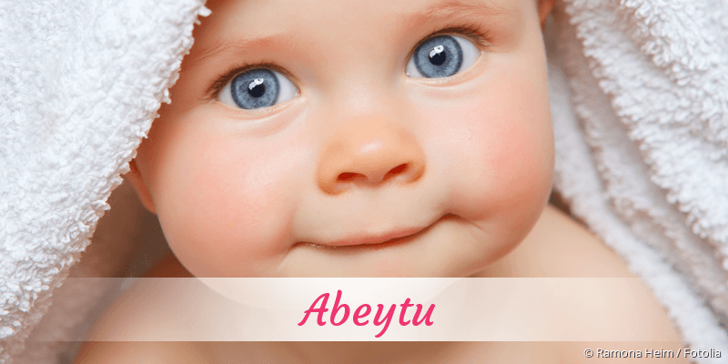 Baby mit Namen Abeytu