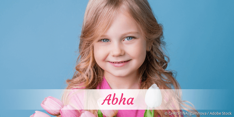Baby mit Namen Abha