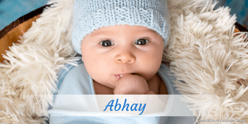 Baby mit Namen Abhay