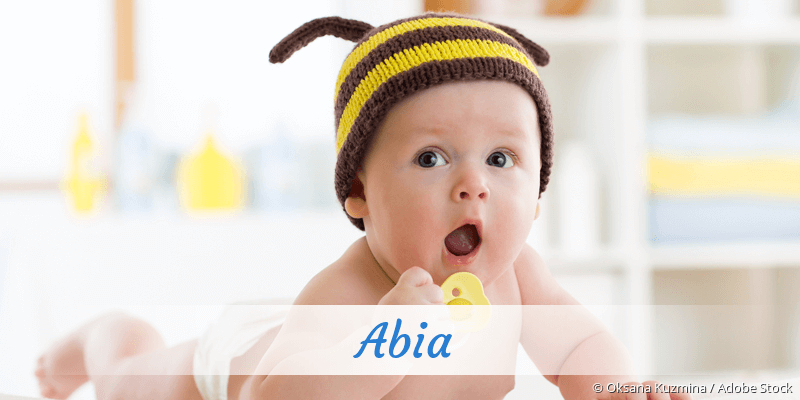 Baby mit Namen Abia