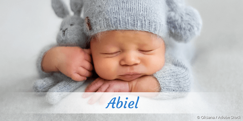 Baby mit Namen Abiel