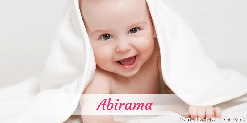 Baby mit Namen Abirama