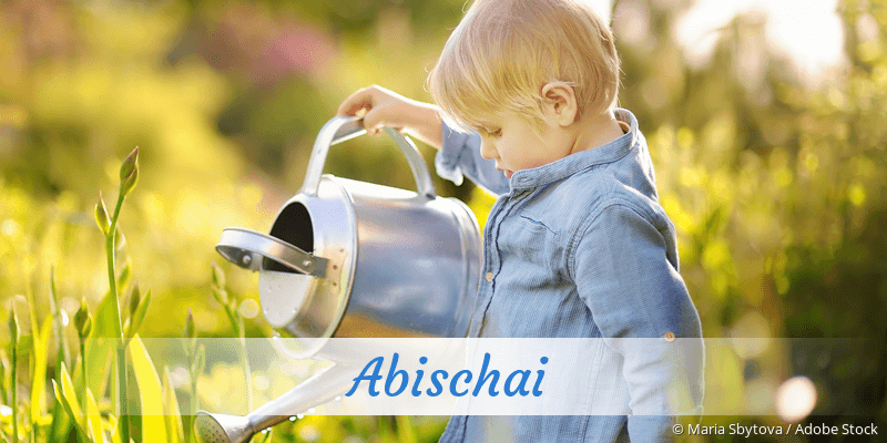 Baby mit Namen Abischai