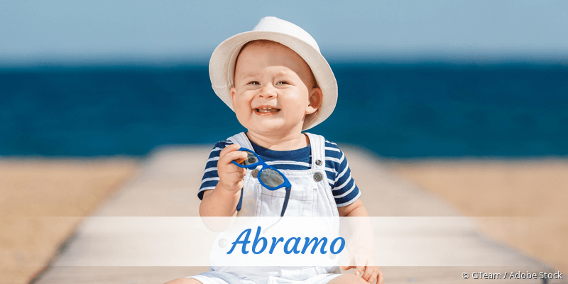 Baby mit Namen Abramo