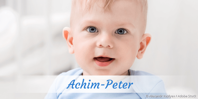 Baby mit Namen Achim-Peter