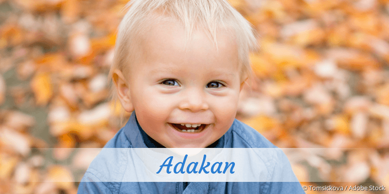 Baby mit Namen Adakan