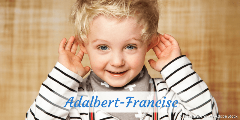 Baby mit Namen Adalbert-Francisc