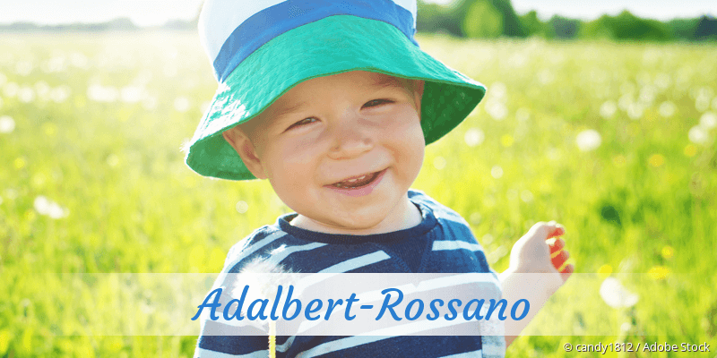 Baby mit Namen Adalbert-Rossano