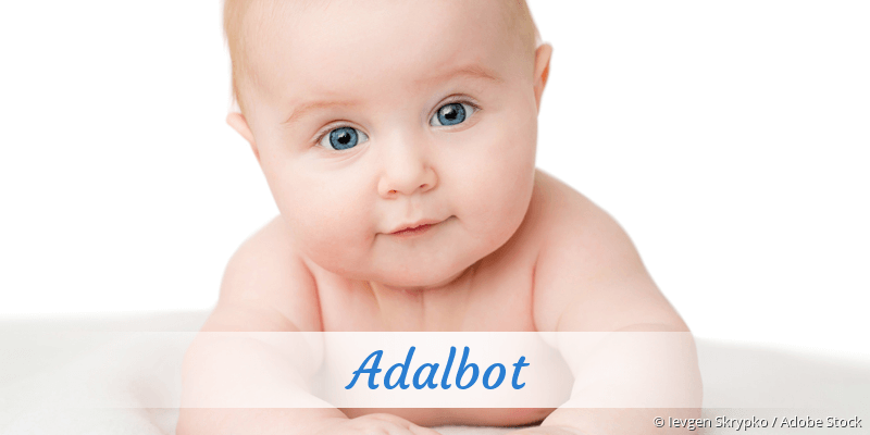 Baby mit Namen Adalbot