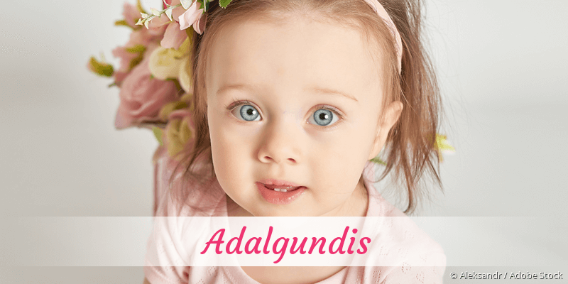 Baby mit Namen Adalgundis