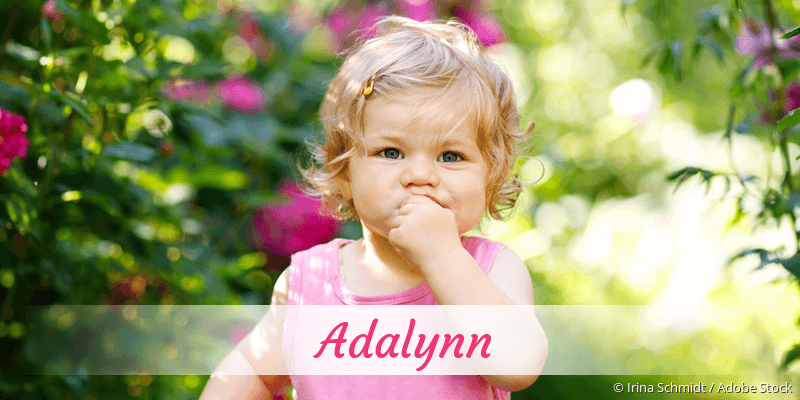 Baby mit Namen Adalynn