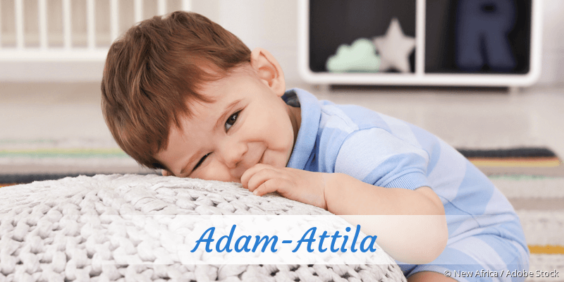 Baby mit Namen Adam-Attila