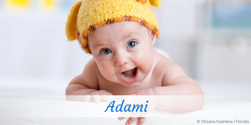 Baby mit Namen Adami