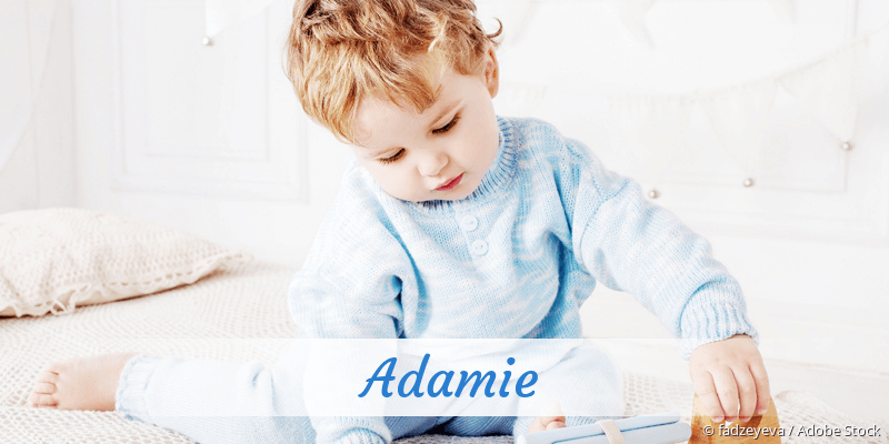 Baby mit Namen Adamie