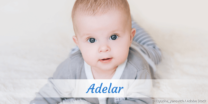 Baby mit Namen Adelar