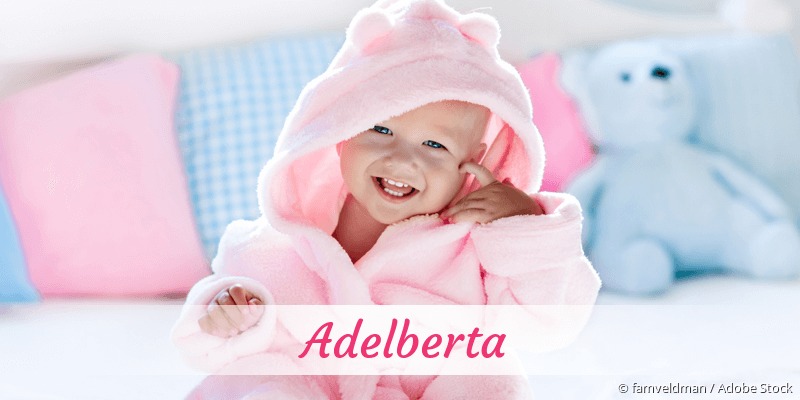 Baby mit Namen Adelberta
