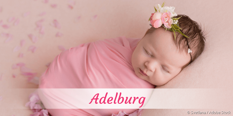 Baby mit Namen Adelburg