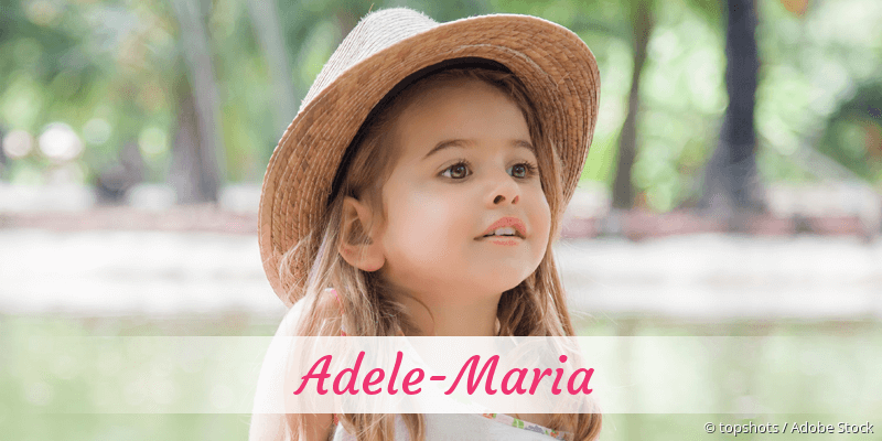 Baby mit Namen Adele-Maria