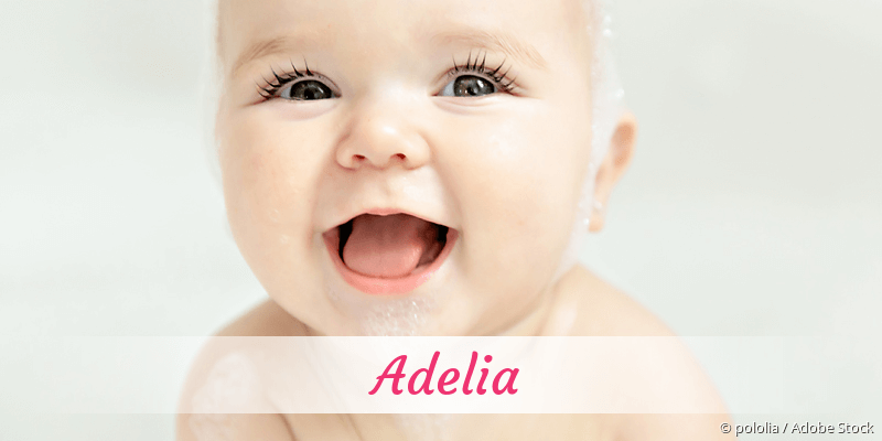 Baby mit Namen Adelia