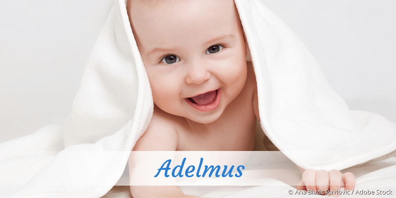 Baby mit Namen Adelmus