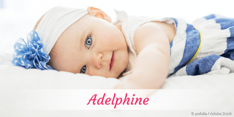 Baby mit Namen Adelphine