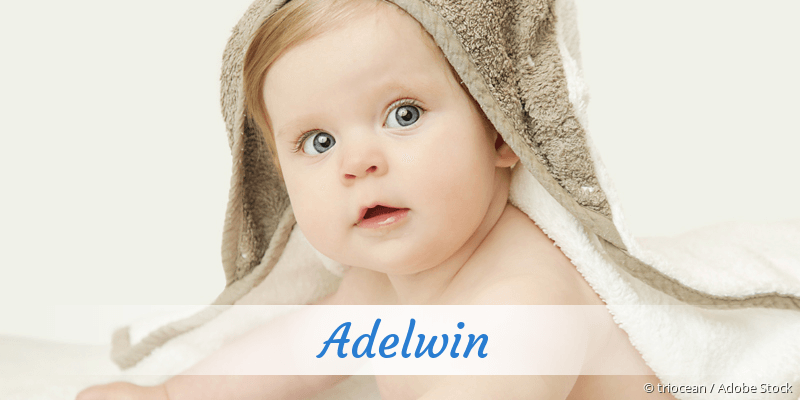 Baby mit Namen Adelwin