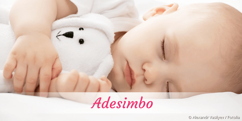 Baby mit Namen Adesimbo