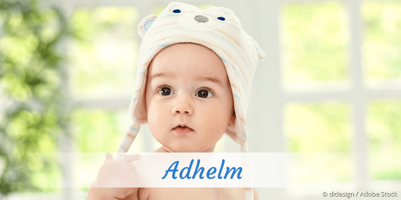 Baby mit Namen Adhelm