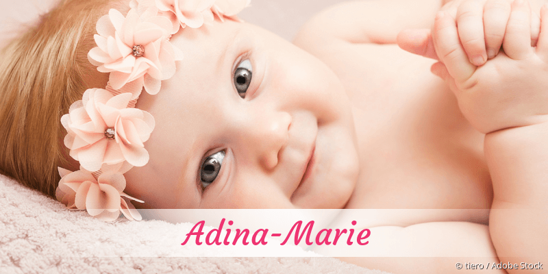 Baby mit Namen Adina-Marie