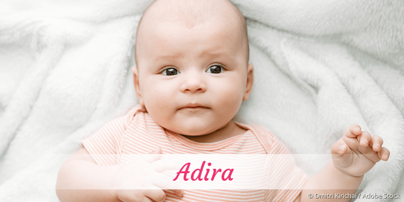 Baby mit Namen Adira