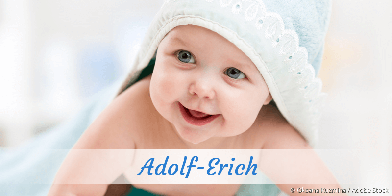 Baby mit Namen Adolf-Erich