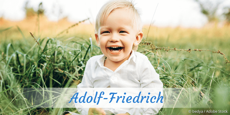 Baby mit Namen Adolf-Friedrich