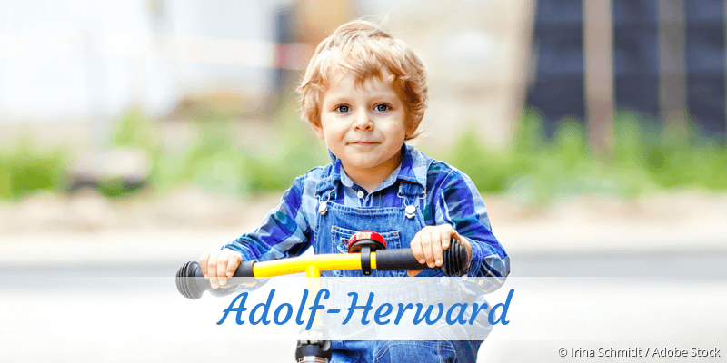 Baby mit Namen Adolf-Herward