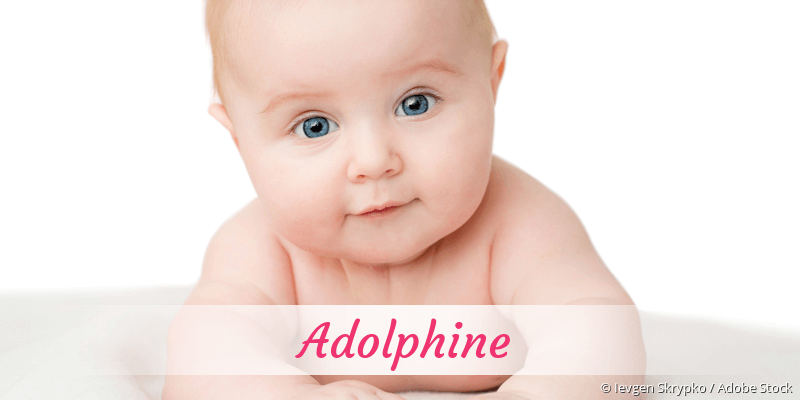 Baby mit Namen Adolphine