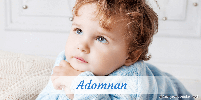 Baby mit Namen Adomnan