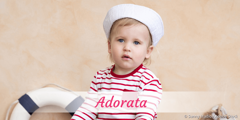 Baby mit Namen Adorata