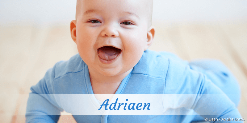 Baby mit Namen Adriaen