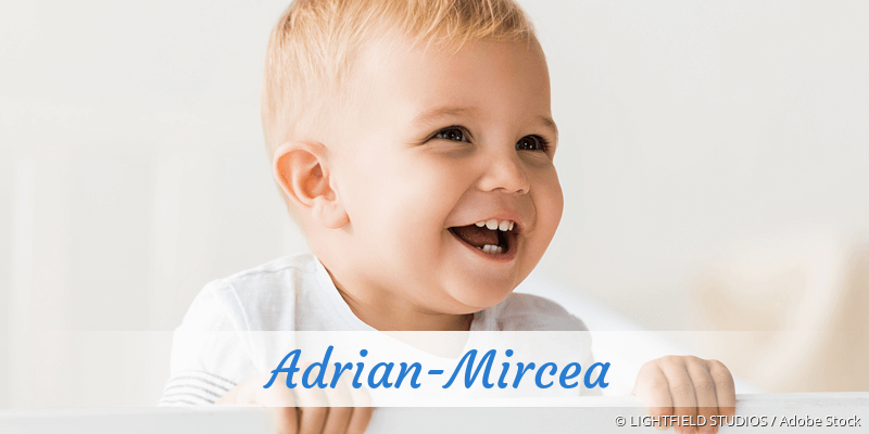 Baby mit Namen Adrian-Mircea