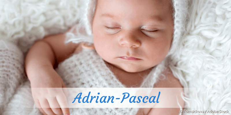 Baby mit Namen Adrian-Pascal