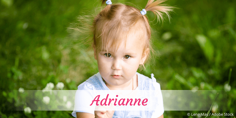 Baby mit Namen Adrianne