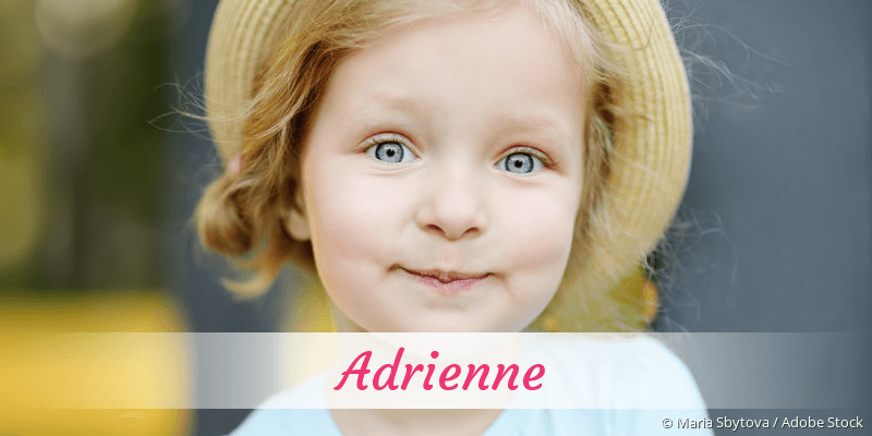 Baby mit Namen Adrienne