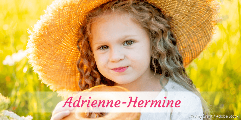 Baby mit Namen Adrienne-Hermine