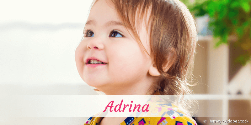 Baby mit Namen Adrina