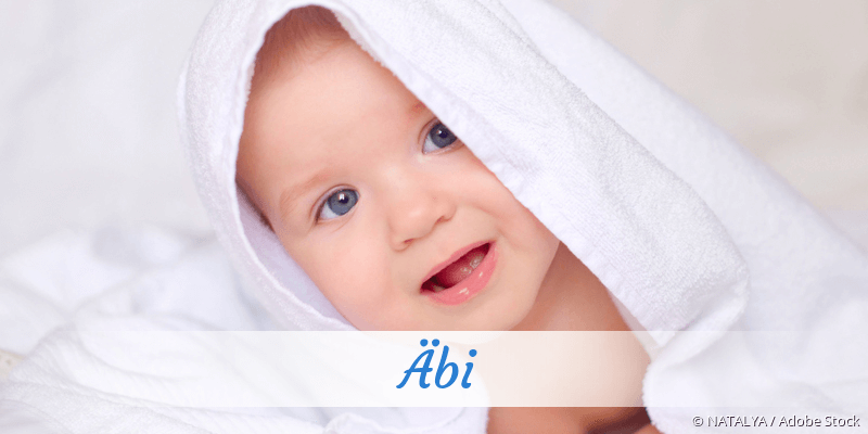 Baby mit Namen Äbi